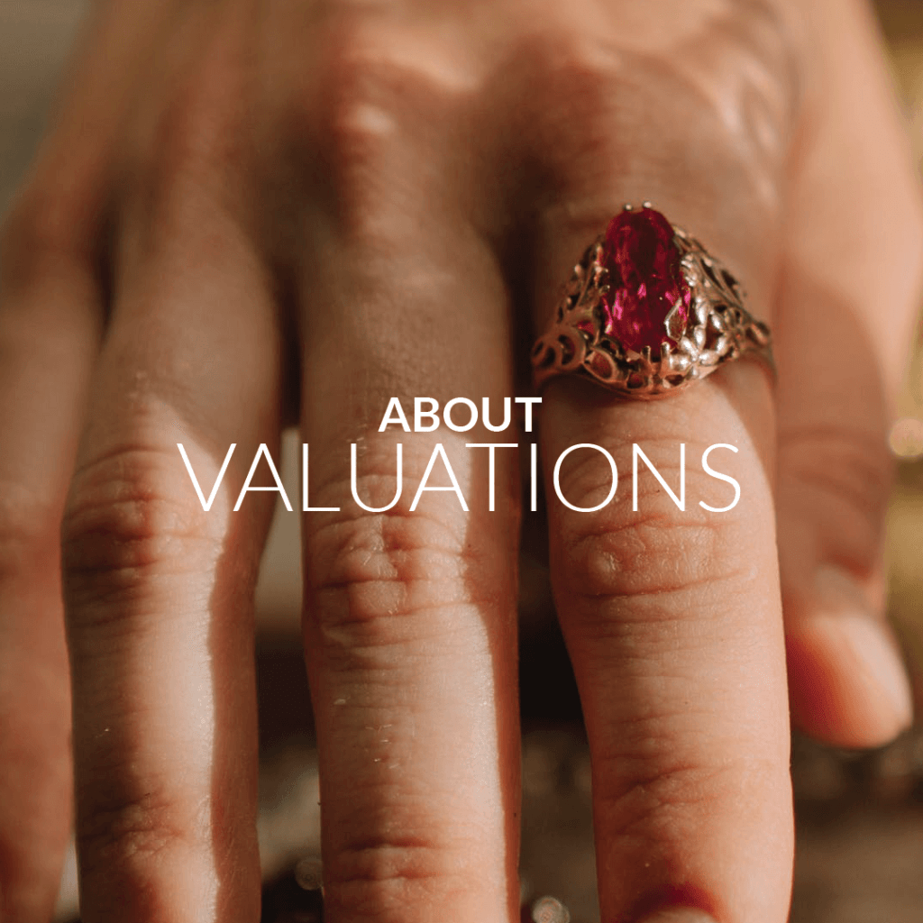 Jewellery Valuations Valuations service for watches and Jewellery