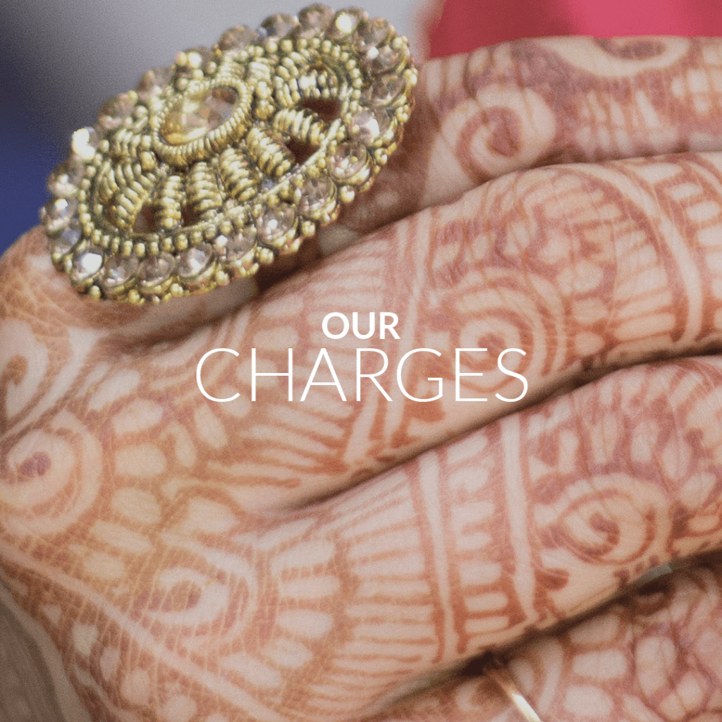 Jewellery valuations and its charges