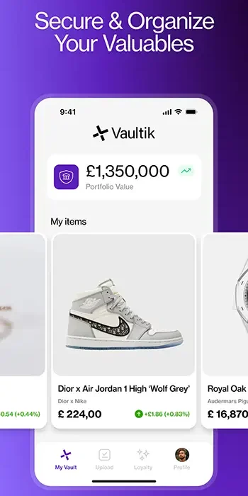Vaultik Screenshot