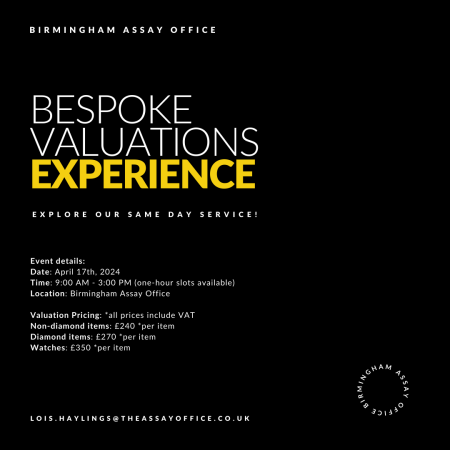 bespoke-valuations-experience-event days